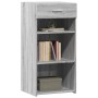 Engineered wood gray Sonoma sideboard 45x42.5x93 cm by , Sideboards - Ref: Foro24-846325, Price: 59,97 €, Discount: %
