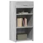 Engineered wood gray Sonoma sideboard 45x42.5x93 cm by , Sideboards - Ref: Foro24-846325, Price: 59,29 €, Discount: %
