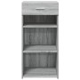 Aparador madera de ingeniería gris Sonoma 45x42,5x93 cm de , Aparadores - Ref: Foro24-846325, Precio: 60,05 €, Descuento: %