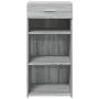 Engineered wood gray Sonoma sideboard 45x42.5x93 cm by , Sideboards - Ref: Foro24-846325, Price: 59,29 €, Discount: %