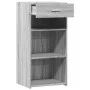 Engineered wood gray Sonoma sideboard 45x42.5x93 cm by , Sideboards - Ref: Foro24-846325, Price: 59,29 €, Discount: %