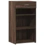 Engineered wood brown oak sideboard 50x42.5x93 cm by , Sideboards - Ref: Foro24-846333, Price: 64,82 €, Discount: %
