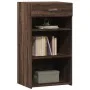 Engineered wood brown oak sideboard 50x42.5x93 cm by , Sideboards - Ref: Foro24-846333, Price: 64,82 €, Discount: %