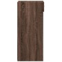 Engineered wood brown oak sideboard 50x42.5x93 cm by , Sideboards - Ref: Foro24-846333, Price: 65,64 €, Discount: %