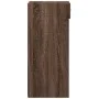 Engineered wood brown oak sideboard 50x42.5x93 cm by , Sideboards - Ref: Foro24-846333, Price: 64,82 €, Discount: %