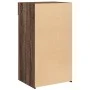 Engineered wood brown oak sideboard 50x42.5x93 cm by , Sideboards - Ref: Foro24-846333, Price: 64,82 €, Discount: %