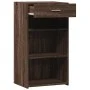 Engineered wood brown oak sideboard 50x42.5x93 cm by , Sideboards - Ref: Foro24-846333, Price: 64,82 €, Discount: %