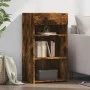 Smoked oak engineered wood sideboard 50x42.5x93 cm by , Sideboards - Ref: Foro24-846331, Price: 62,93 €, Discount: %