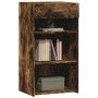 Smoked oak engineered wood sideboard 50x42.5x93 cm by , Sideboards - Ref: Foro24-846331, Price: 63,72 €, Discount: %