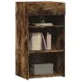 Smoked oak engineered wood sideboard 50x42.5x93 cm by , Sideboards - Ref: Foro24-846331, Price: 62,93 €, Discount: %