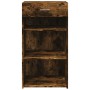 Smoked oak engineered wood sideboard 50x42.5x93 cm by , Sideboards - Ref: Foro24-846331, Price: 63,72 €, Discount: %
