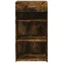 Smoked oak engineered wood sideboard 50x42.5x93 cm by , Sideboards - Ref: Foro24-846331, Price: 62,93 €, Discount: %