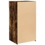 Smoked oak engineered wood sideboard 50x42.5x93 cm by , Sideboards - Ref: Foro24-846331, Price: 62,93 €, Discount: %