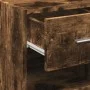 Aparador de madera de ingeniería roble ahumado 50x42,5x93 cm de , Aparadores - Ref: Foro24-846331, Precio: 62,93 €, Descuento: %