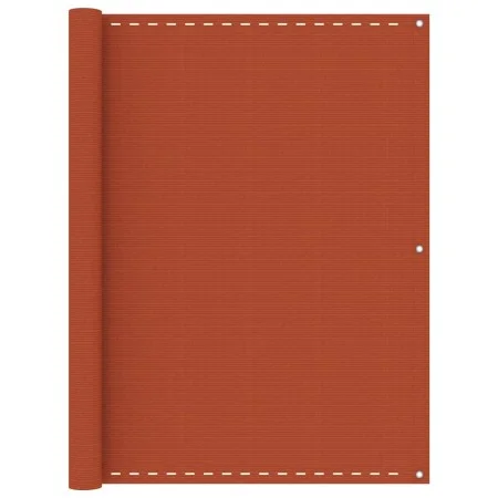 Orange HDPE-Balkonmarkise 120x400 cm von vidaXL, Sonnenschirme - Ref: Foro24-311025, Preis: 19,06 €, Rabatt: %