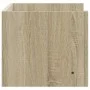 Engineered oak Sonoma wall shelf 70.5x35x30.5 cm by , Shelves and shelves - Ref: Foro24-848453, Price: 34,70 €, Discount: %