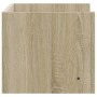 Wandregal aus Sonoma-Eichenfurnierholz 70,5x35x30,5 cm von , Regale und Regale - Ref: Foro24-848453, Preis: 35,22 €, Rabatt: %