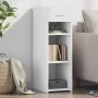 Aparador madera de ingeniería blanco 30x42,5x93 cm de , Aparadores - Ref: Foro24-846306, Precio: 53,41 €, Descuento: %