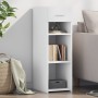 Ingenieurholz-Sideboard in Weiß 30x42,5x93 cm von , Sideboards - Ref: Foro24-846306, Preis: 54,10 €, Rabatt: %