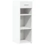 Engineered wood white sideboard 30x42.5x93 cm by , Sideboards - Ref: Foro24-846306, Price: 52,94 €, Discount: %