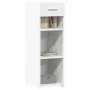 Engineered wood white sideboard 30x42.5x93 cm by , Sideboards - Ref: Foro24-846306, Price: 52,94 €, Discount: %