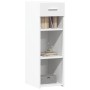Ingenieurholz-Sideboard in Weiß 30x42,5x93 cm von , Sideboards - Ref: Foro24-846306, Preis: 54,10 €, Rabatt: %