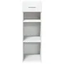 Aparador madera de ingeniería blanco 30x42,5x93 cm de , Aparadores - Ref: Foro24-846306, Precio: 53,41 €, Descuento: %
