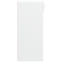 Engineered wood white sideboard 30x42.5x93 cm by , Sideboards - Ref: Foro24-846306, Price: 54,10 €, Discount: %