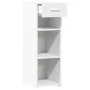 Engineered wood white sideboard 30x42.5x93 cm by , Sideboards - Ref: Foro24-846306, Price: 52,94 €, Discount: %