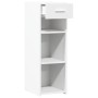 Ingenieurholz-Sideboard in Weiß 30x42,5x93 cm von , Sideboards - Ref: Foro24-846306, Preis: 54,10 €, Rabatt: %