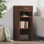 Ingenieurholz-Sideboard in brauner Eiche, 40x42,5x93 cm. von , Sideboards - Ref: Foro24-846319, Preis: 67,12 €, Rabatt: %