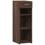 Ingenieurholz-Sideboard in brauner Eiche, 40x42,5x93 cm. von , Sideboards - Ref: Foro24-846319, Preis: 68,12 €, Rabatt: %