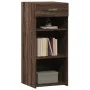 Ingenieurholz-Sideboard in brauner Eiche, 40x42,5x93 cm. von , Sideboards - Ref: Foro24-846319, Preis: 67,12 €, Rabatt: %