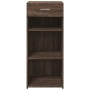 Aparador de madera de ingeniería roble marrón 40x42,5x93 cm de , Aparadores - Ref: Foro24-846319, Precio: 70,28 €