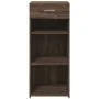 Engineered wood sideboard in brown oak, 40x42.5x93 cm by , Sideboards - Ref: Foro24-846319, Price: 67,12 €, Discount: %