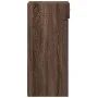 Engineered wood sideboard in brown oak, 40x42.5x93 cm by , Sideboards - Ref: Foro24-846319, Price: 67,12 €, Discount: %