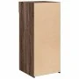 Engineered wood sideboard in brown oak, 40x42.5x93 cm by , Sideboards - Ref: Foro24-846319, Price: 67,12 €, Discount: %