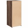 Ingenieurholz-Sideboard in brauner Eiche, 40x42,5x93 cm. von , Sideboards - Ref: Foro24-846319, Preis: 68,12 €, Rabatt: %