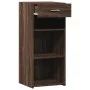 Engineered wood sideboard in brown oak, 40x42.5x93 cm by , Sideboards - Ref: Foro24-846319, Price: 67,12 €, Discount: %