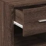 Engineered wood sideboard in brown oak, 40x42.5x93 cm by , Sideboards - Ref: Foro24-846319, Price: 67,12 €, Discount: %