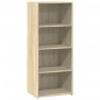 Engineered wood high sideboard in Sonoma oak 50x41x124 cm by , Sideboards - Ref: Foro24-846399, Price: 80,59 €, Discount: %