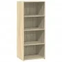 Engineered wood high sideboard in Sonoma oak 50x41x124 cm by , Sideboards - Ref: Foro24-846399, Price: 79,30 €, Discount: %