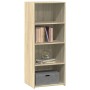 Engineered wood high sideboard in Sonoma oak 50x41x124 cm by , Sideboards - Ref: Foro24-846399, Price: 80,59 €, Discount: %