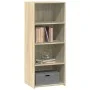 Engineered wood high sideboard in Sonoma oak 50x41x124 cm by , Sideboards - Ref: Foro24-846399, Price: 79,30 €, Discount: %