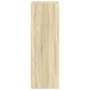 Engineered wood high sideboard in Sonoma oak 50x41x124 cm by , Sideboards - Ref: Foro24-846399, Price: 79,30 €, Discount: %