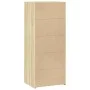 Engineered wood high sideboard in Sonoma oak 50x41x124 cm by , Sideboards - Ref: Foro24-846399, Price: 79,30 €, Discount: %