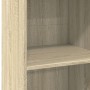 Engineered wood high sideboard in Sonoma oak 50x41x124 cm by , Sideboards - Ref: Foro24-846399, Price: 80,59 €, Discount: %