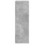 Tall engineered wood sideboard in gray concrete 50x41x124 cm by , Sideboards - Ref: Foro24-846400, Price: 73,33 €, Discount: %