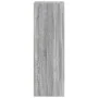 Tall Sonoma Gray Engineered Wood Sideboard 50x41x124 cm by , Sideboards - Ref: Foro24-846402, Price: 70,64 €, Discount: %