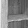 Tall Sonoma Gray Engineered Wood Sideboard 50x41x124 cm by , Sideboards - Ref: Foro24-846402, Price: 70,64 €, Discount: %